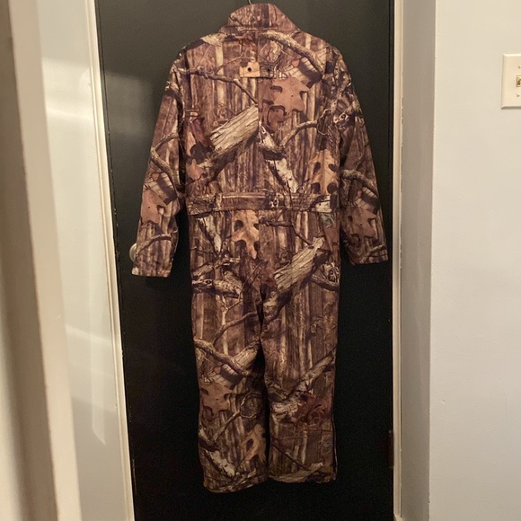 Insulated Camo Full Suit Scent Blocker Rain Blocker Sz M Medium - Picture 8 of 8